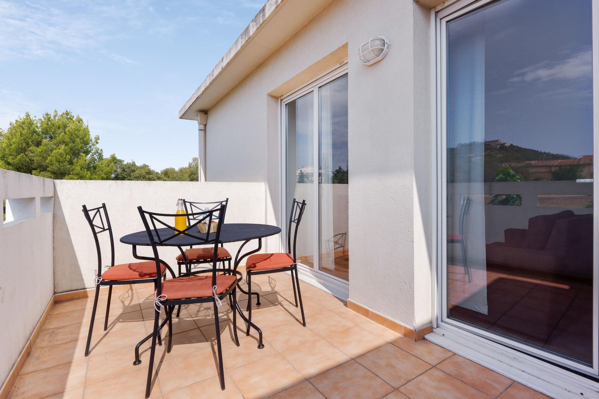 Comfort Aparthotel Six-Fours Six-Fours-les-Plages Bagian luar foto
