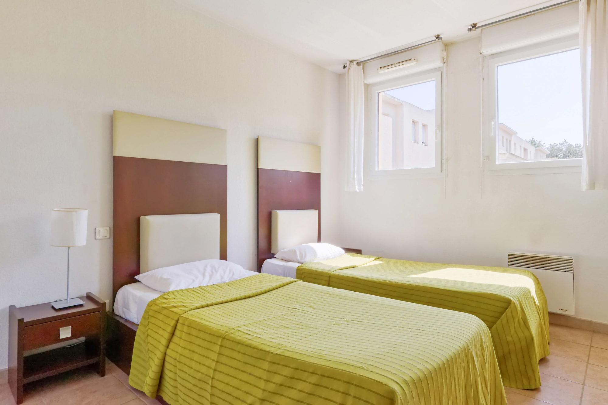 Comfort Aparthotel Six-Fours Six-Fours-les-Plages Bagian luar foto