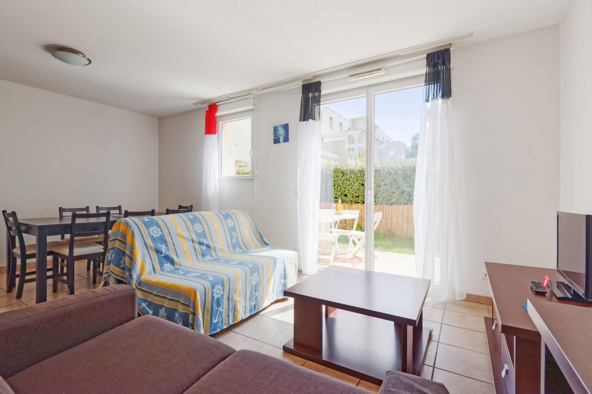 Comfort Aparthotel Six-Fours Six-Fours-les-Plages Bagian luar foto