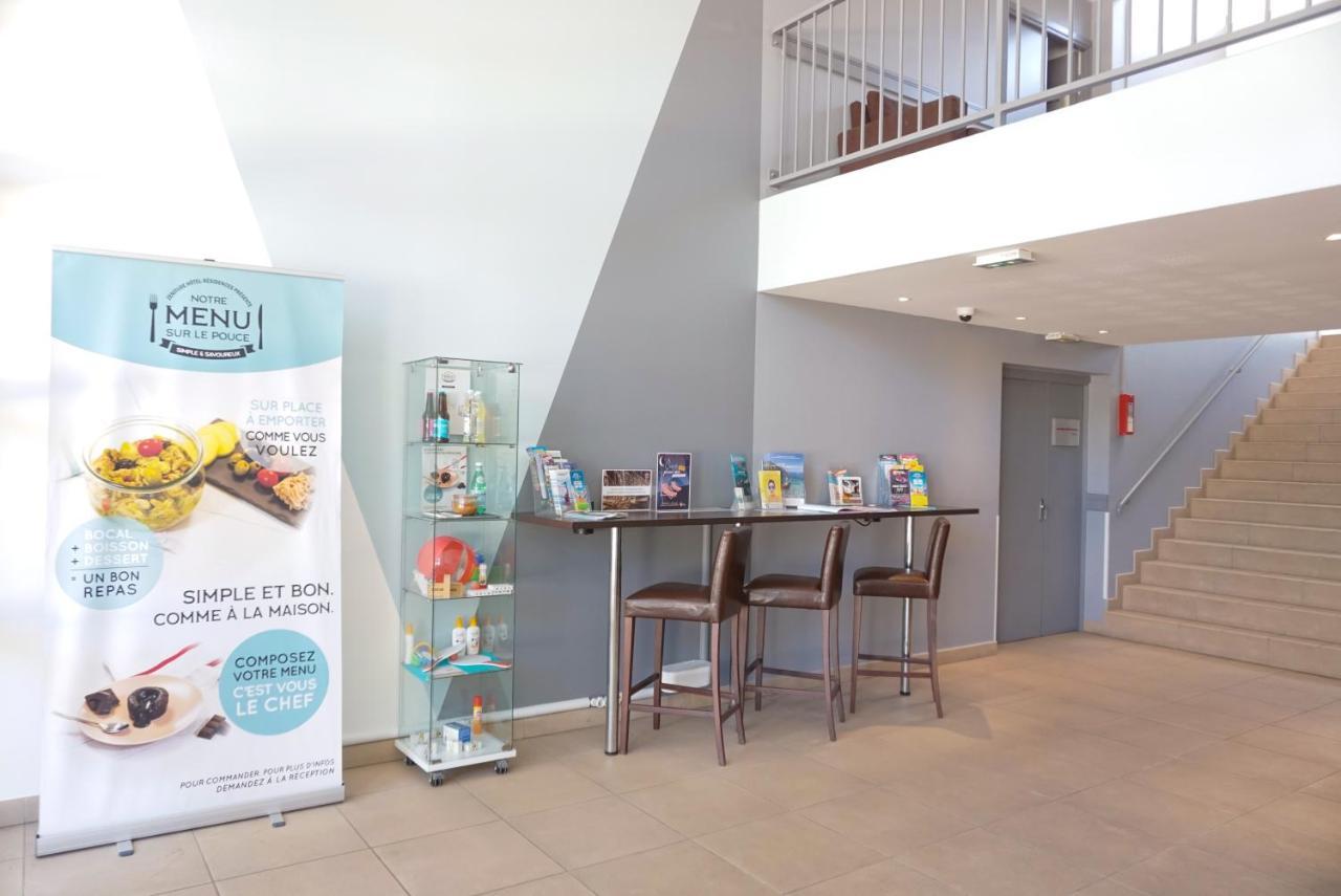 Comfort Aparthotel Six-Fours Six-Fours-les-Plages Bagian luar foto