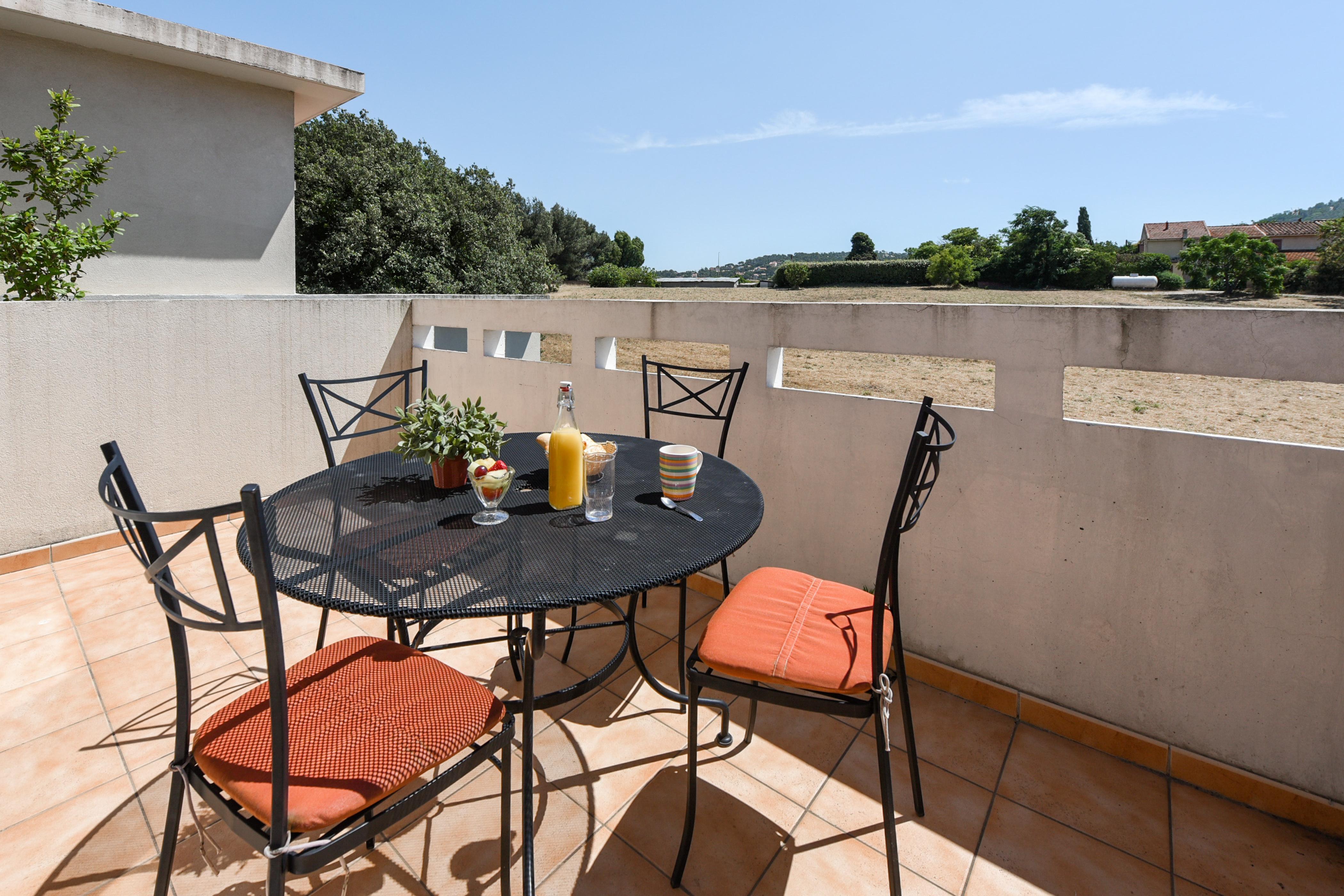Comfort Aparthotel Six-Fours Six-Fours-les-Plages Bagian luar foto
