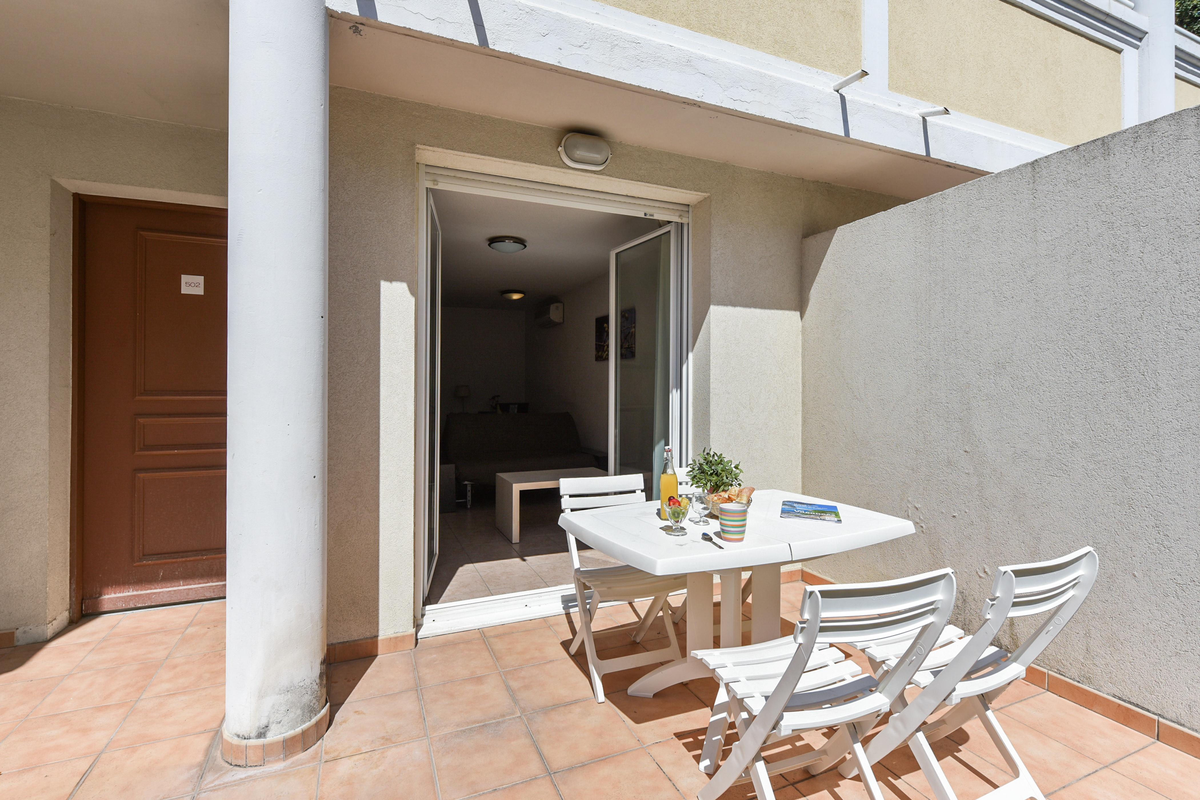 Comfort Aparthotel Six-Fours Six-Fours-les-Plages Bagian luar foto