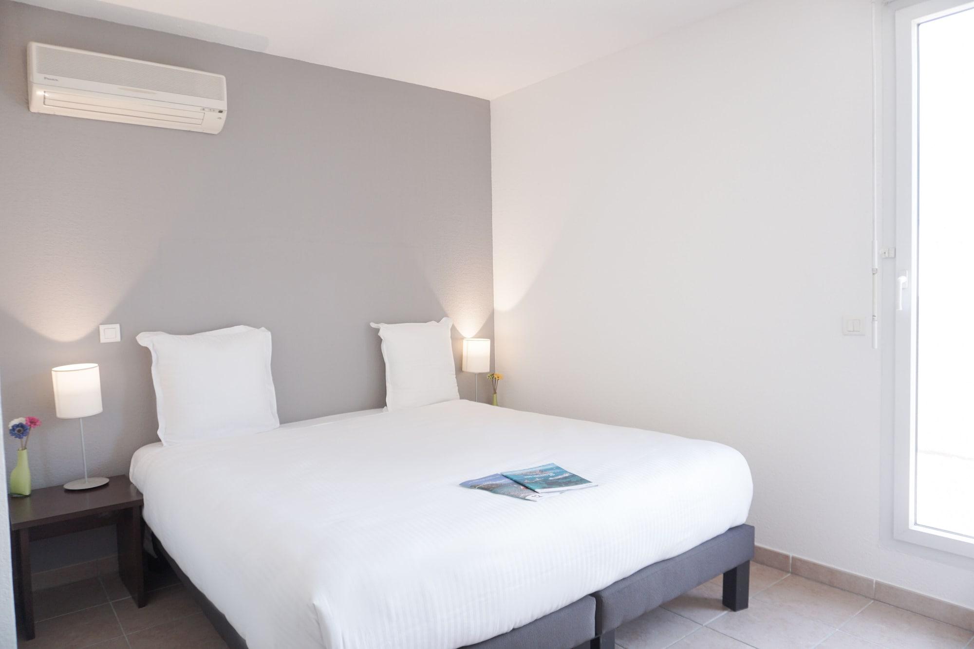 Comfort Aparthotel Six-Fours Six-Fours-les-Plages Bagian luar foto