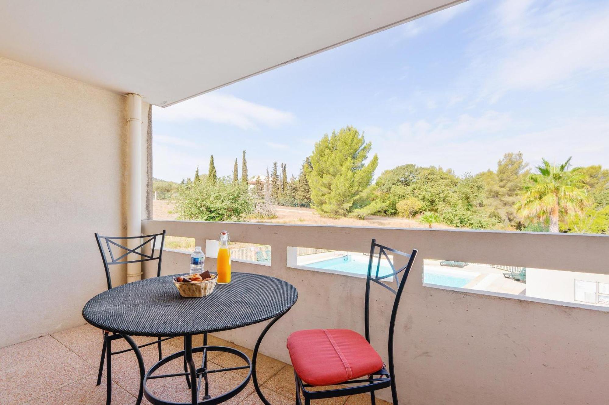 Comfort Aparthotel Six-Fours Six-Fours-les-Plages Bagian luar foto